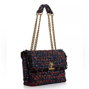 KURT GEIGER TWEED PURSE